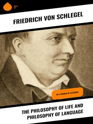cover image of The Philosophy of Life and Philosophy of Language